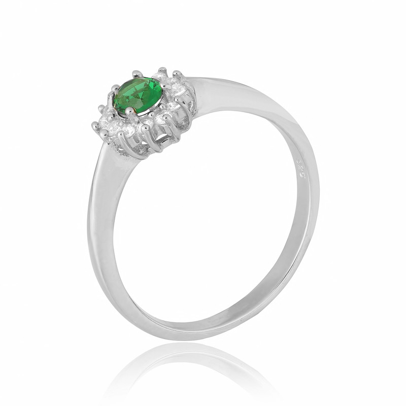 

Серебряное кольцо Сильвекс 925 18,5 (КК2ФИ/375-18,5)