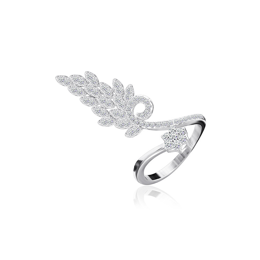 

Серебряное кольцо Сильвекс 925 17 (К2Ф/821-17)