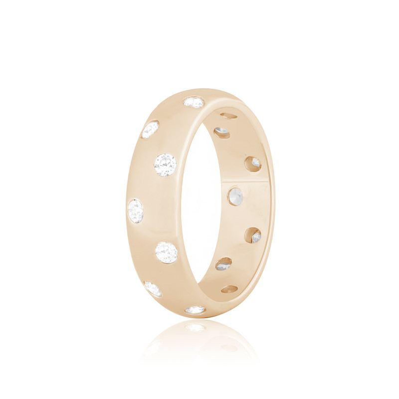 

Серебряное кольцо Сильвекс 925 17,4 (КК3Ф/198-З)