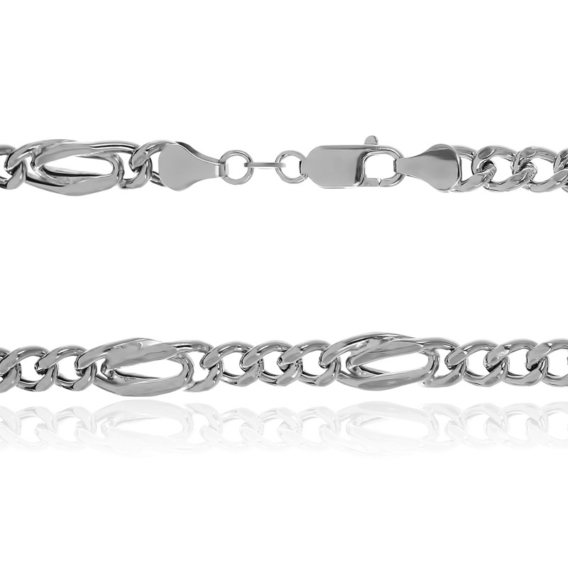 

Серебряная цепочка Сильвекс 925 55 см (830Р 8/55)