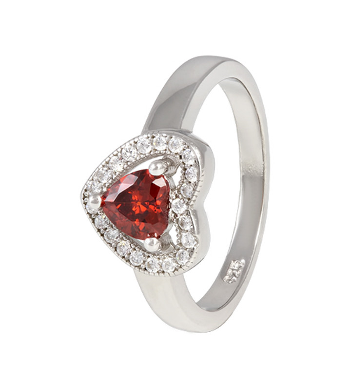 

Серебряное кольцо Сильвекс 925 19 (КК2ФГ/474-19)
