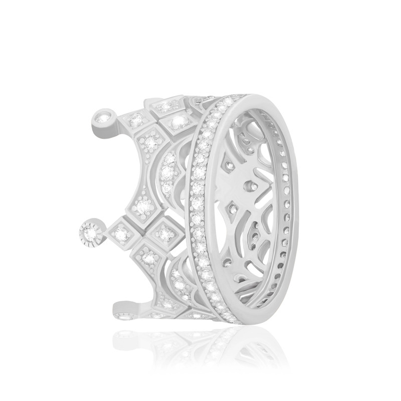 

Серебряное кольцо Сильвекс 925 18 (К2Ф/434-18)