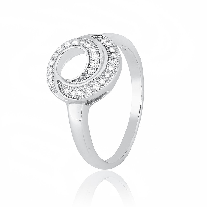 

Серебряное кольцо Сильвекс 925 16,2 (КК2Ф/423-Г)