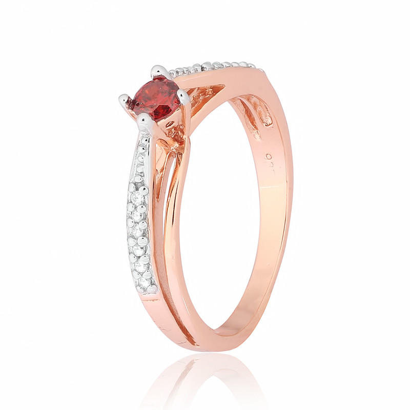 

Серебряное кольцо Сильвекс 925 16,2 (К3ФГ/306-Г)