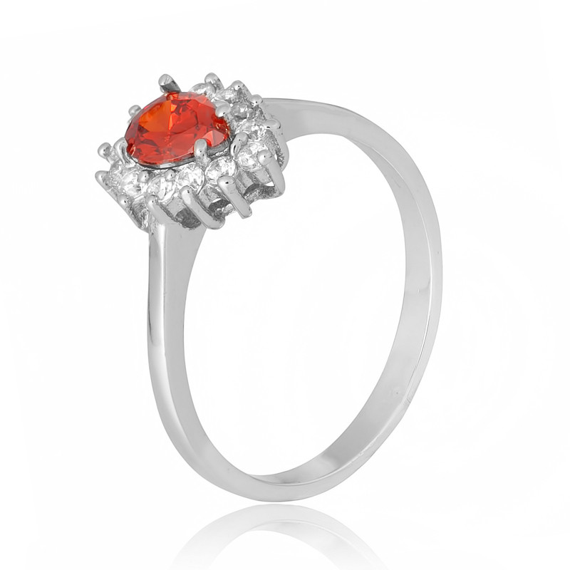 

Серебряное кольцо Сильвекс 925 18,1 (КК2ФГ/383-К)