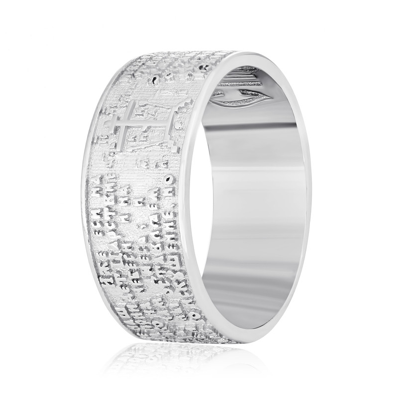 

Серебряное кольцо Сильвекс 925 19 (К2/480-Н)