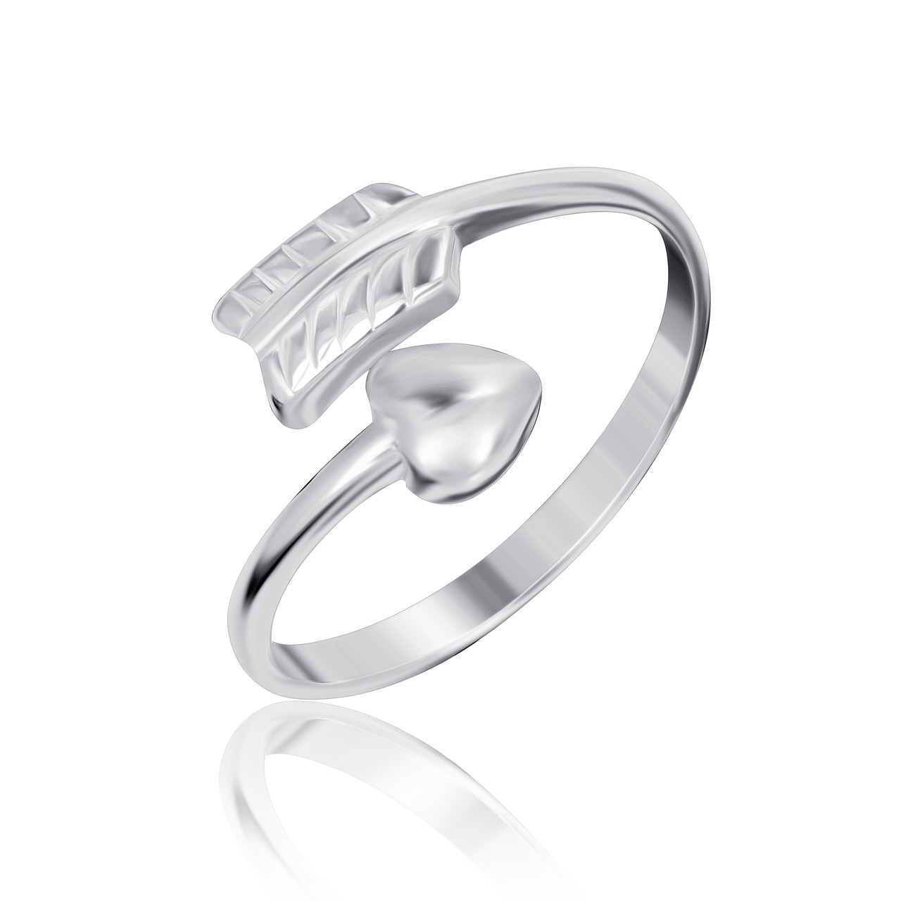 

Серебряное кольцо Сильвекс 925 17,5 (К2/721-17,5)