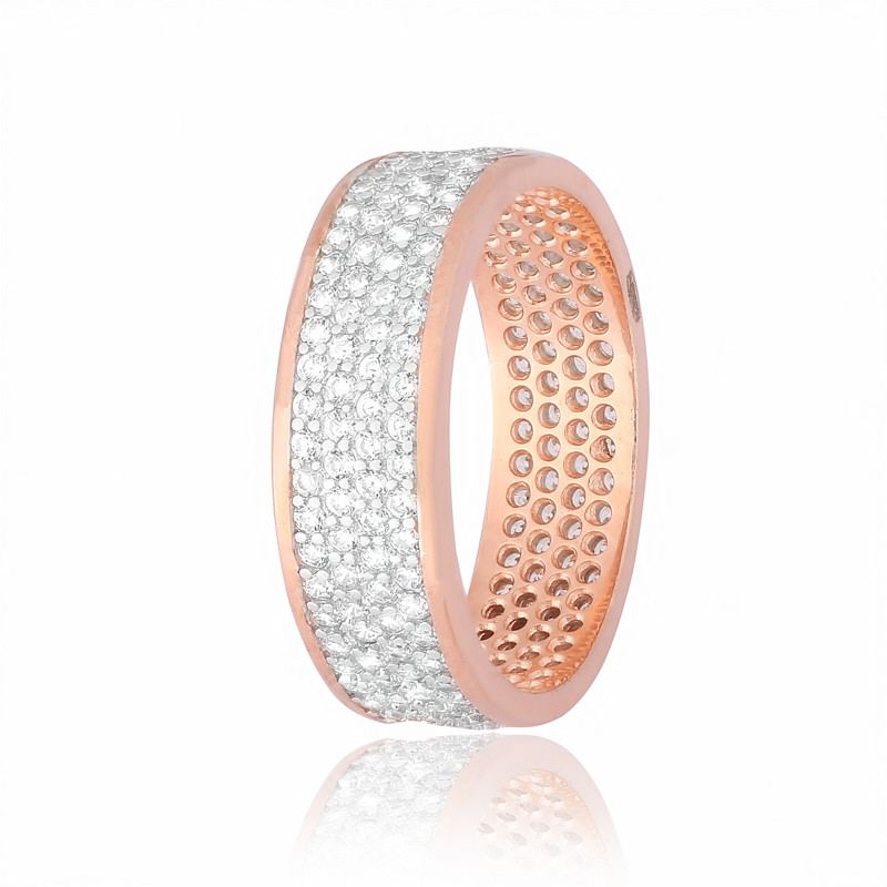 

Серебряное кольцо Сильвекс 925 16,5 (КК3Ф/373-Д)