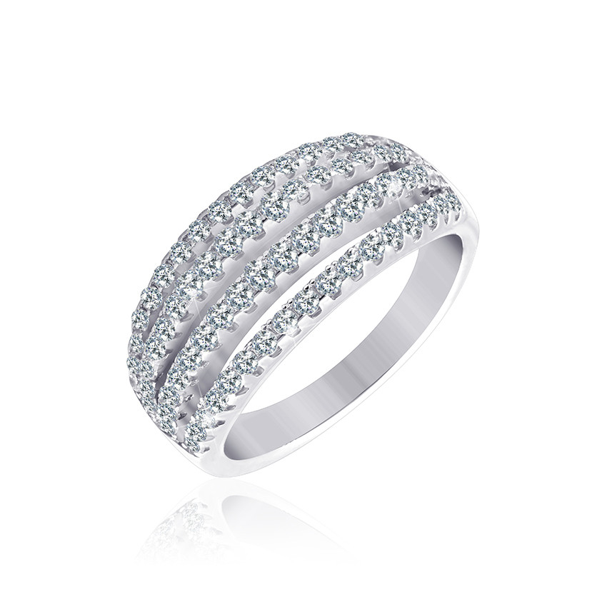

Серебряное кольцо Сильвекс 925 17 (К2Ф/762-17)