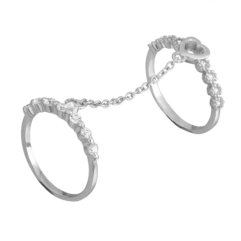 

Серебряное кольцо Сильвекс 925 18,5 (К2Ф/258-18,5)