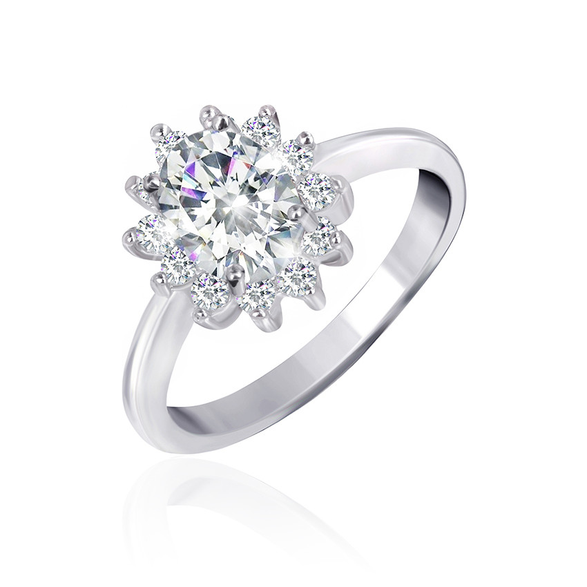 

Серебряное кольцо Сильвекс 925 15,9 (КК2Ф/397-В)