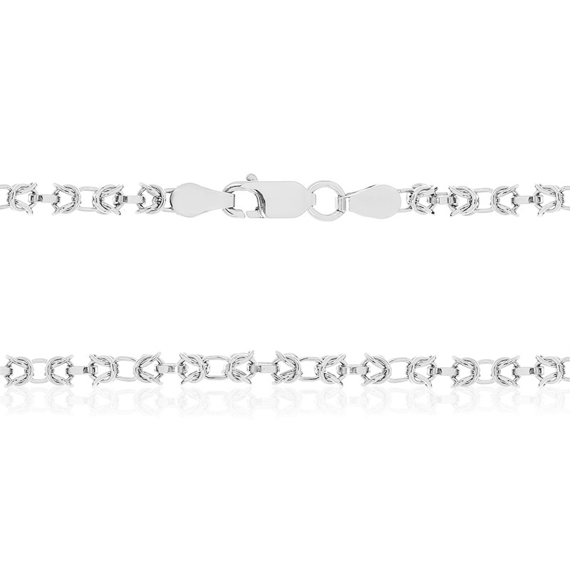 

Серебряная цепочка Сильвекс 925 50 см (199 2/50)