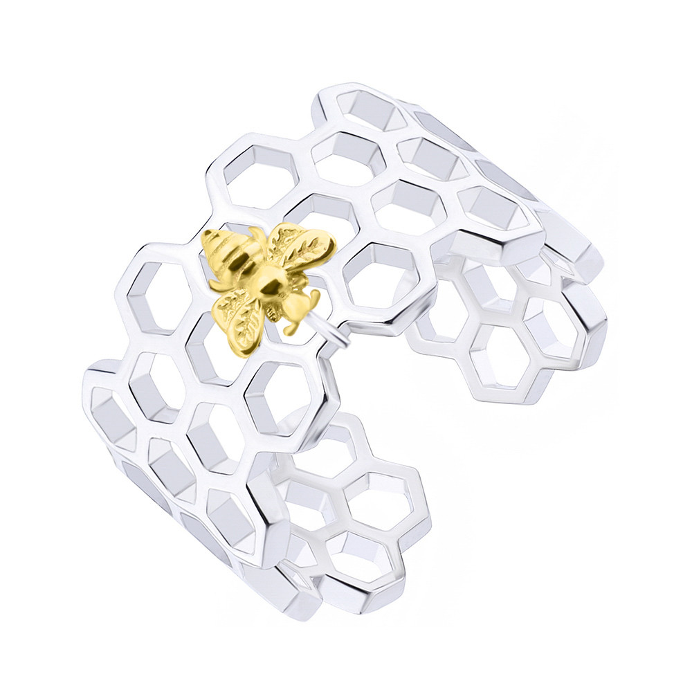 

Серебряное кольцо Сильвекс 925 17,5 (КК24/1041-17,5)
