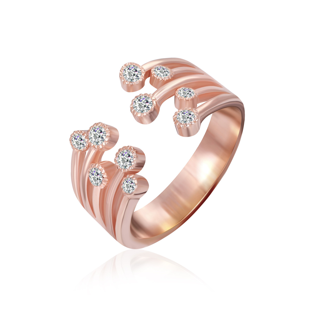 

Серебряное кольцо Сильвекс 925 16,5 (К3Ф/720-Д)