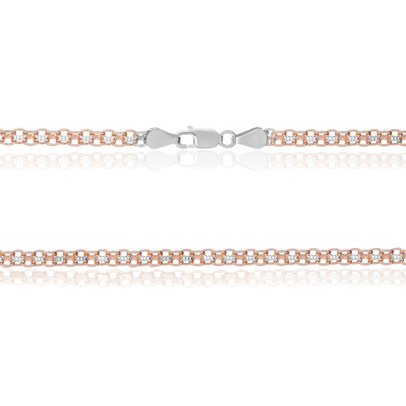 

Серебряная цепочка Сильвекс 925 50 см (067А 3/50)