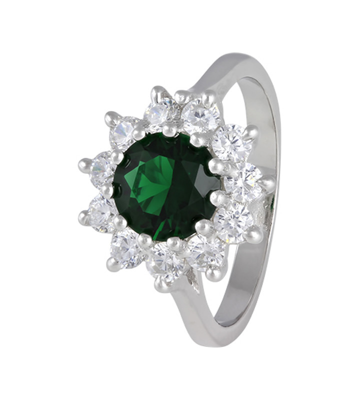 

Серебряное кольцо Сильвекс 925 18,1 (КК2ФИ/379-К)