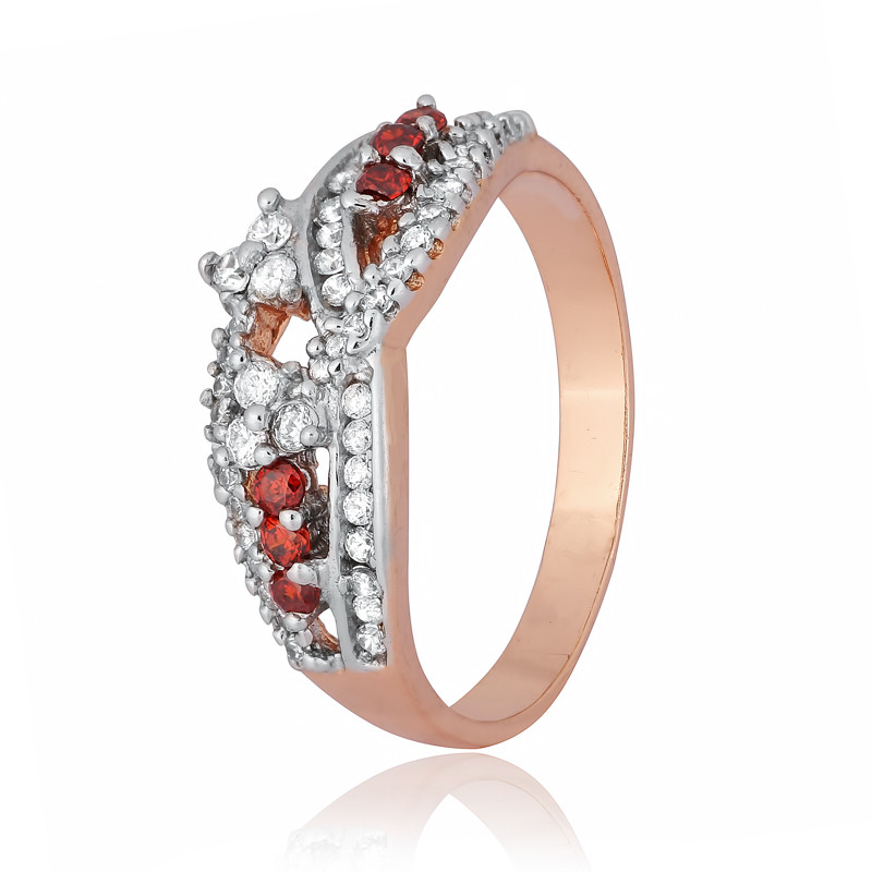 

Серебряное кольцо Сильвекс 925 18,1 (К3ФГ/356-К)