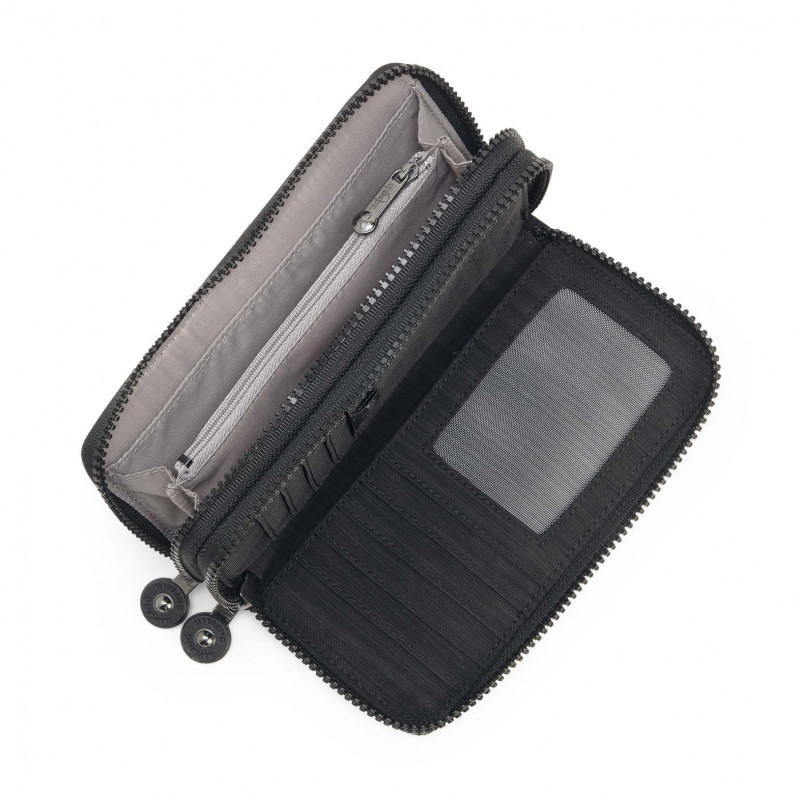 

Портмоне Kipling UZARIO True Dazz Black (G33) K13198_G33