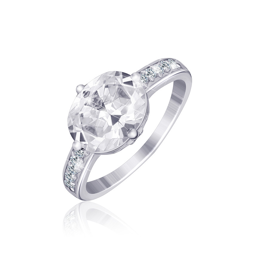 

Серебряное кольцо Сильвекс 925 15,9 (КК2Ф/370-В)