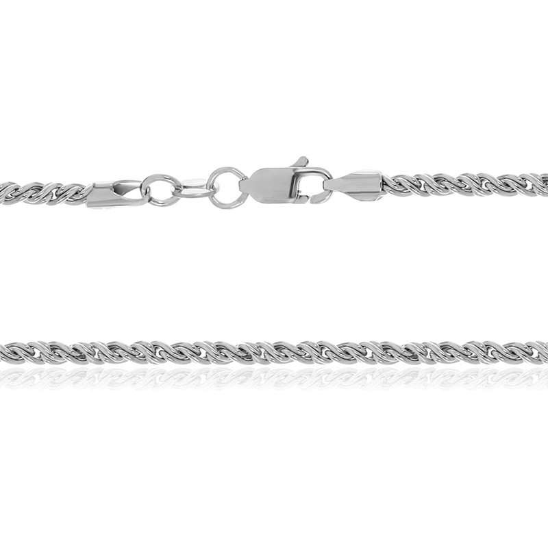

Серебряная цепочка Сильвекс 925 45 см (833Р 6/45)