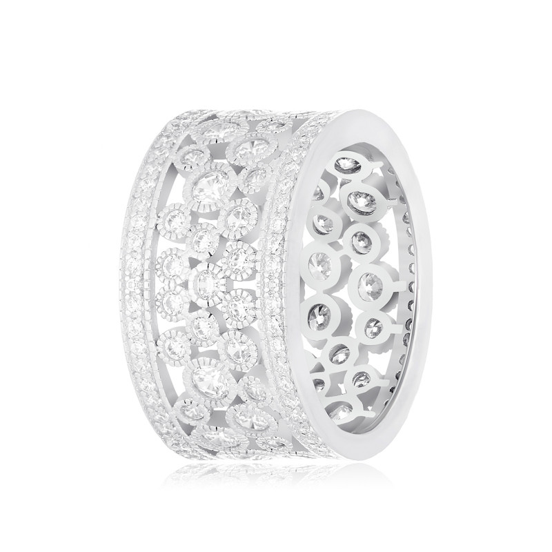 

Серебряное кольцо Сильвекс 925 17,5 (К2Ф/177-17,5)