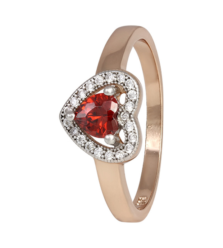 

Серебряное кольцо Сильвекс 925 15,9 (КК3ФГ/474-В)