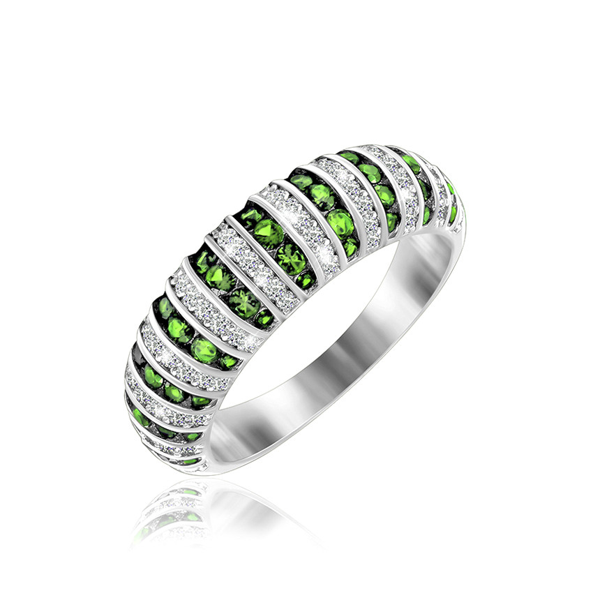 

Серебряное кольцо Сильвекс 925 17,4 (КК2ФИ/204-З)