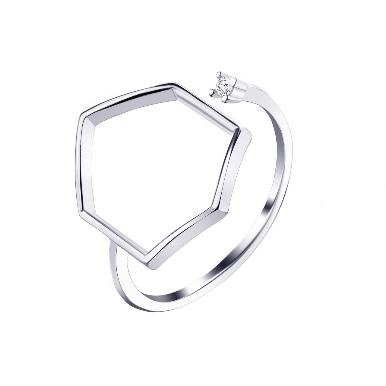 

Серебряное кольцо Сильвекс 925 18 (К2Ф/1071-18)