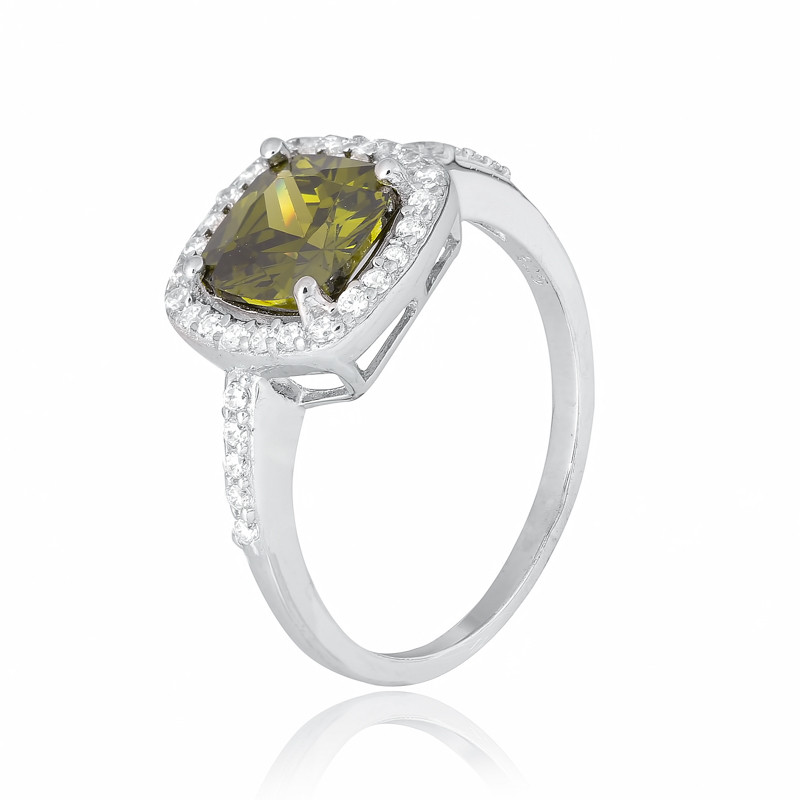 

Серебряное кольцо Сильвекс 925 16,2 (КК2ФХ/393-Г)