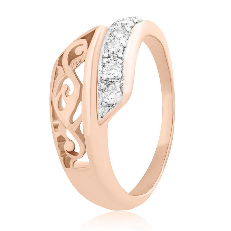 

Серебряное кольцо Сильвекс 925 16,8 (К3Ф/164-Е)