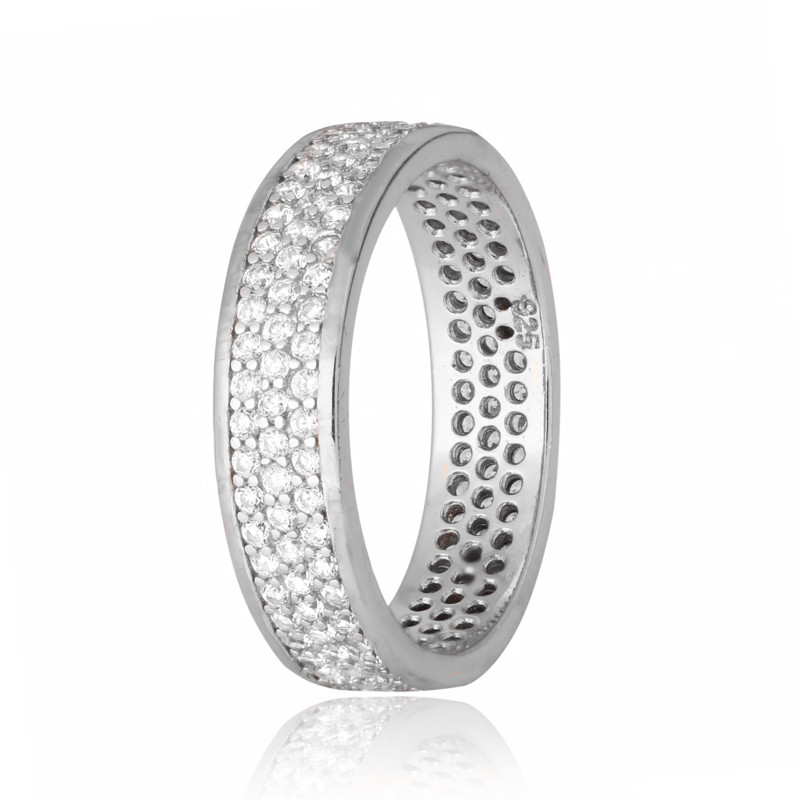 

Серебряное кольцо Сильвекс 925 19,5 (КК2Ф/374-19,5)