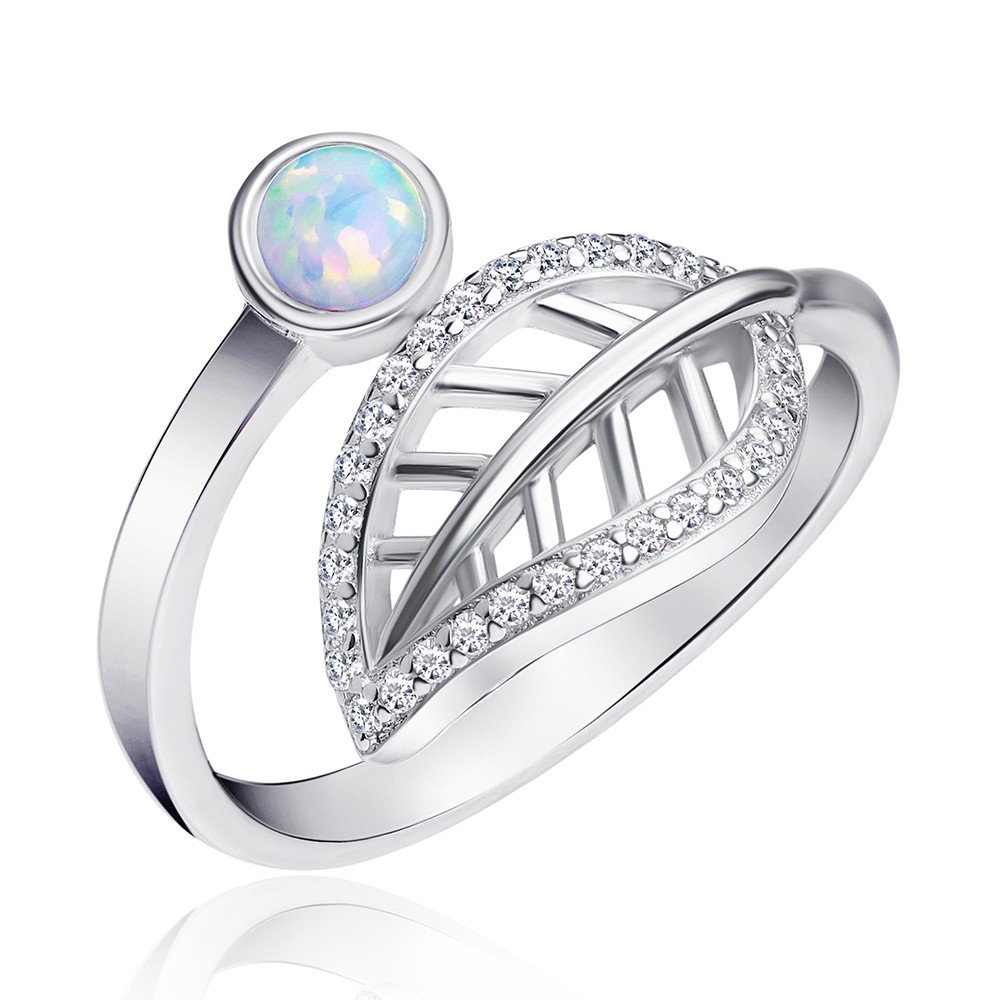 

Серебряное кольцо Сильвекс 925 17 (К2ОпБФ/1258-17)