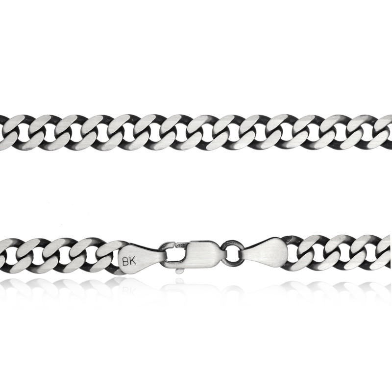 

Серебряная цепочка Сильвекс 925 60 см (804В 9/60)
