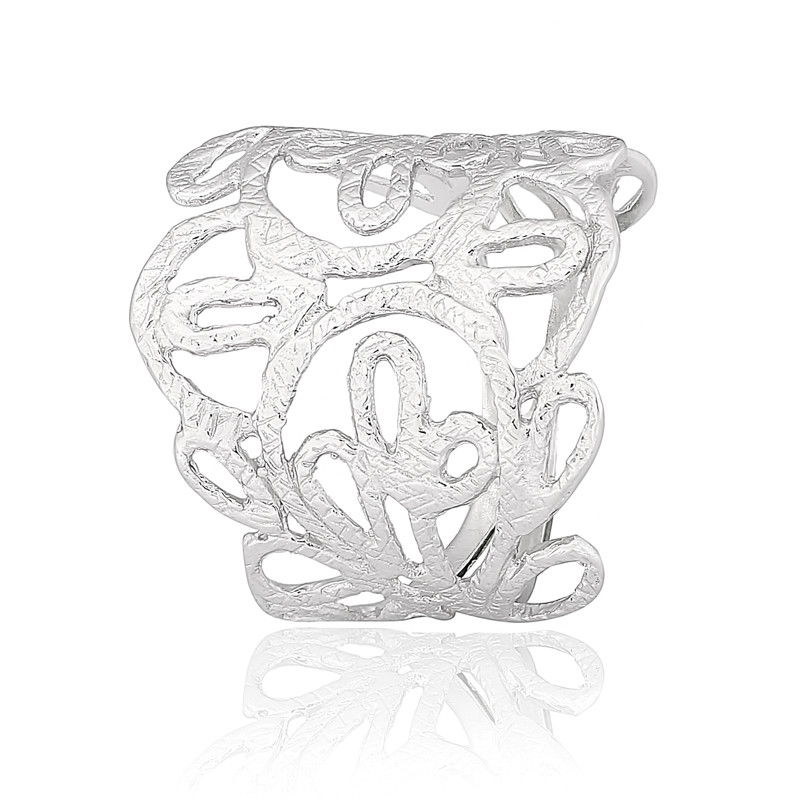 

Серебряное кольцо Сильвекс 925 19 (К2/460-Н)