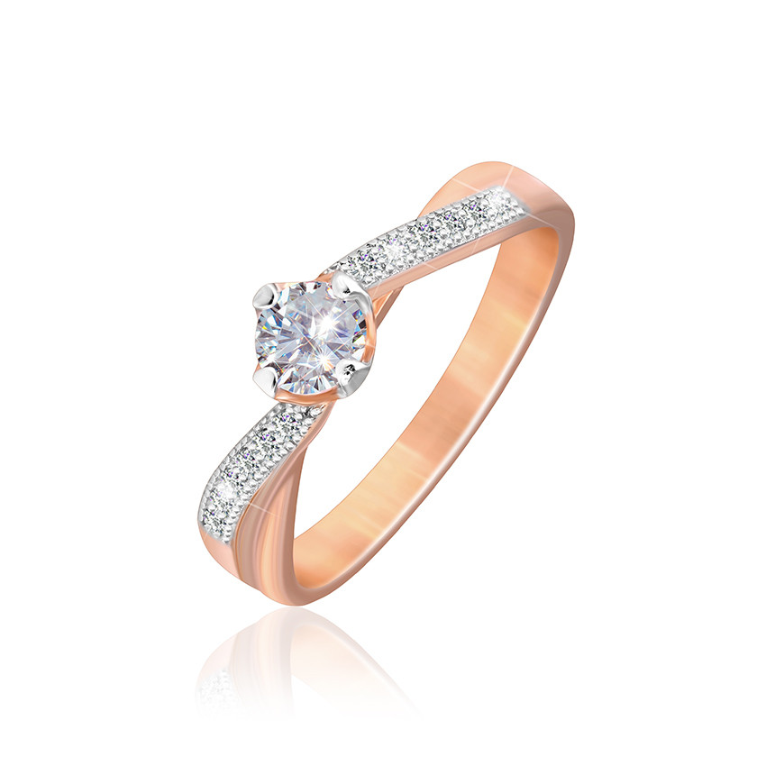 

Серебряное кольцо Сильвекс 925 17,8 (К3Ф/753-И)