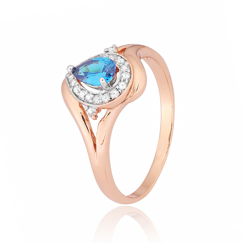 

Серебряное кольцо Сильвекс 925 18,4 (КК3ФЛТ/340-Л)