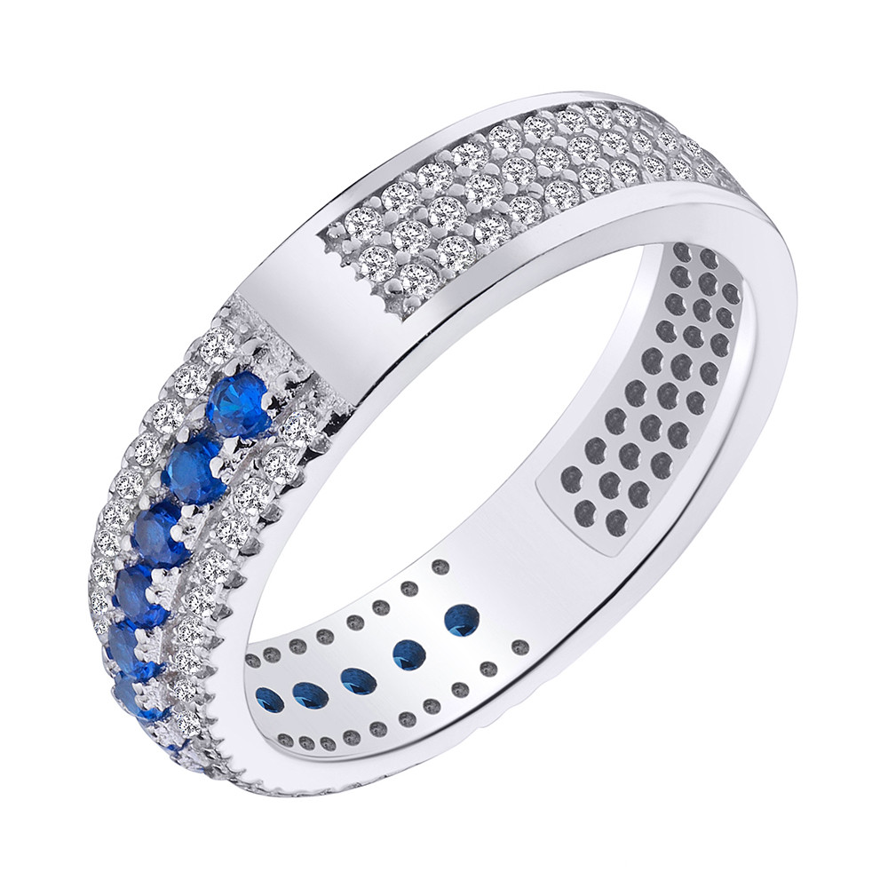 

Серебряное кольцо Сильвекс 925 17 (КК2ФС/2058-17)