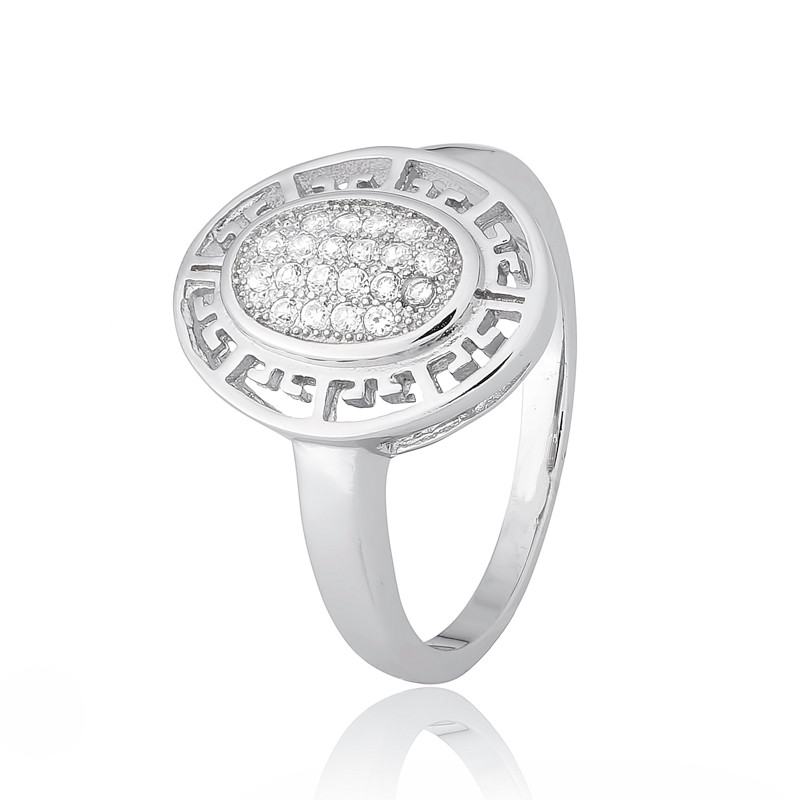 

Серебряное кольцо Сильвекс 925 16,5 (КК2Ф/465-Д)