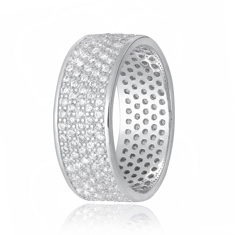 

Серебряное кольцо Сильвекс 925 16,2 (КК2Ф/А372-Г)