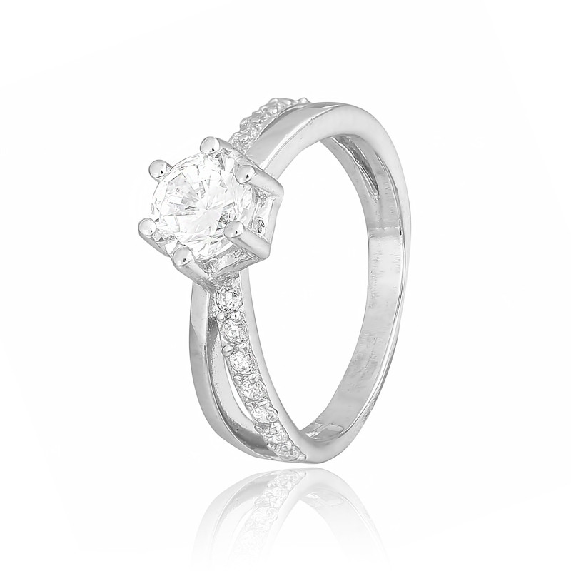 

Серебряное кольцо Сильвекс 925 18 (К2Ф/229-18)