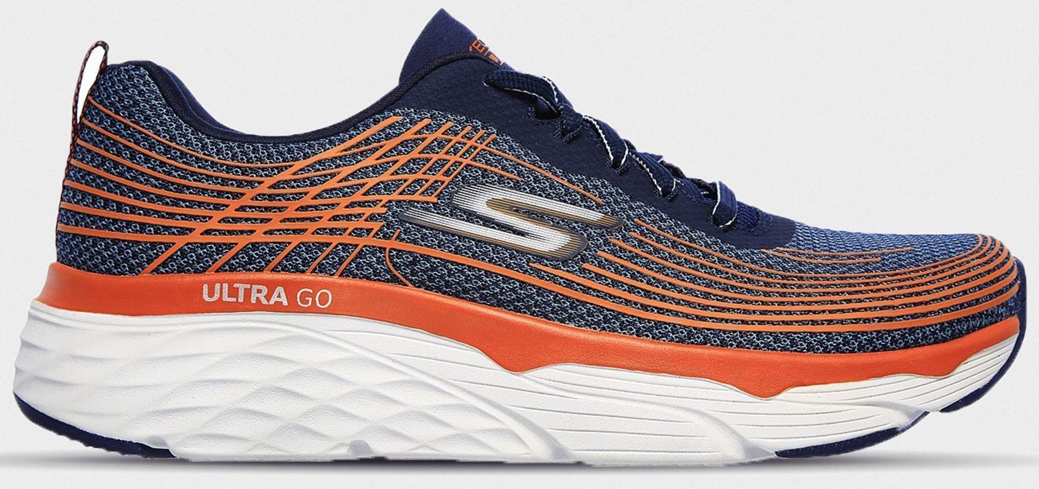 

Кроссовки Skechers 54430 NVOR 45 (11) 29 см Синие _3487376