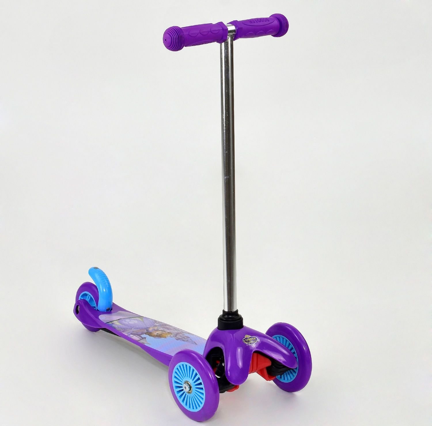 

Детский самокат Best Scooter (ТК 59560) Фиолетовый