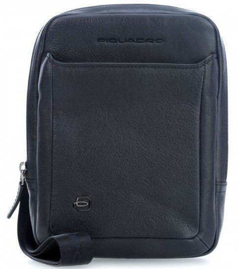 

Мужская синяя сумка Piquadro Black Square