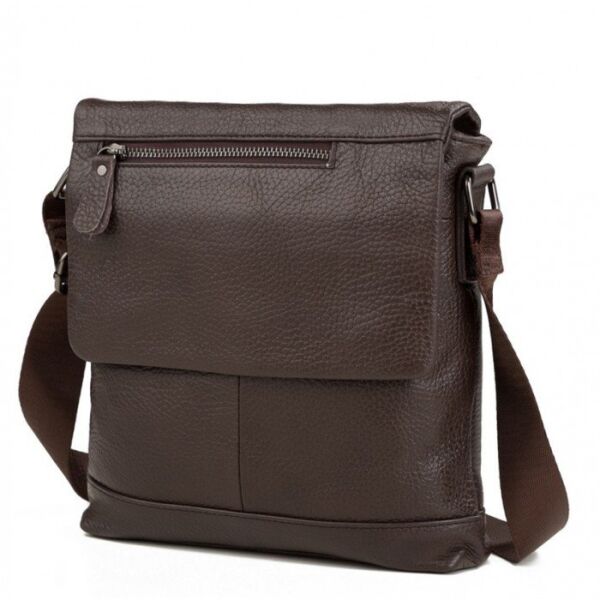 

Мужская кожаная сумка-планшет TIDING BAG m38-8146c Коричневый