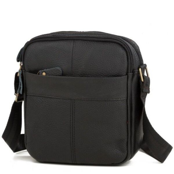 

Мужская кожаная сумка-планшет TIDING BAG m38-1025a Черный