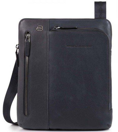 

Мужская синяя сумка Piquadro Black Square