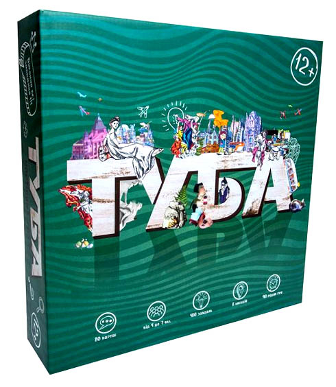 

Настільна гра Туба 30265 Strateg (українською мовою)