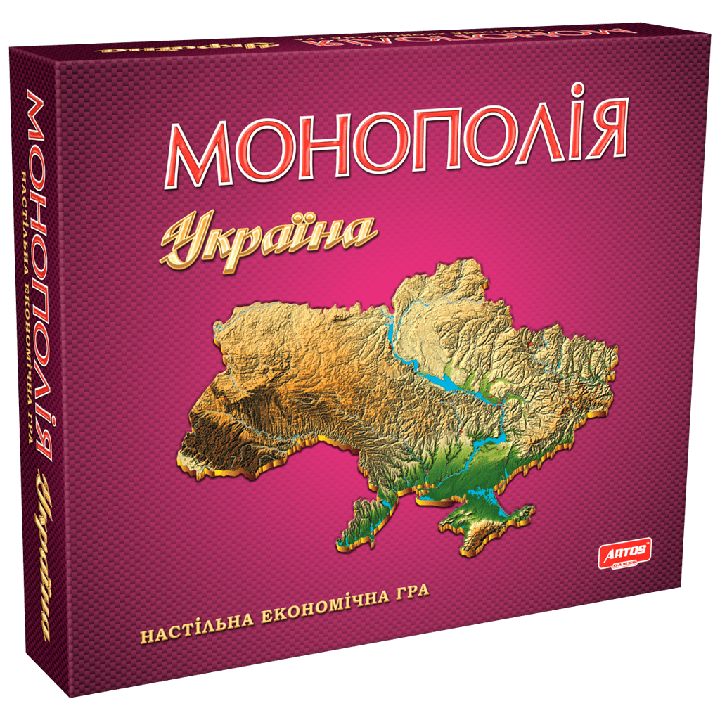 

Монополія Україна Artos Games Настільна грa