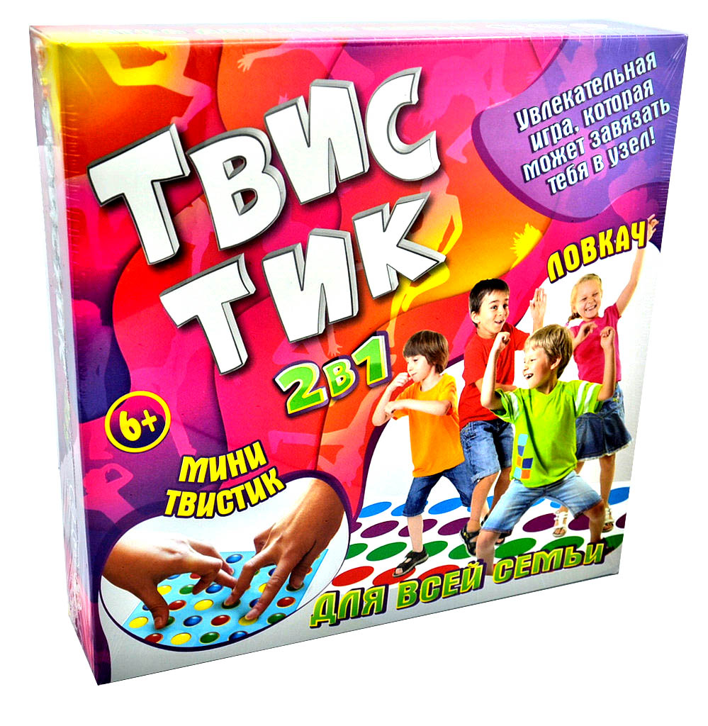 

Гра ТвисТик 2 в 1 30500 Strateg