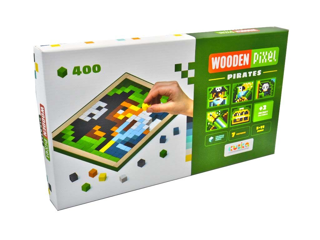 

Мозаїка Wooden Pixel 5 Пірати 14910